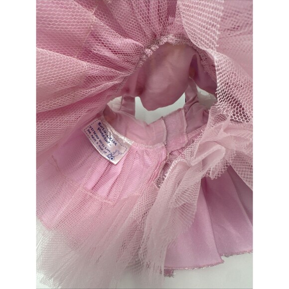Build A Bear Fairy & Ballerina Dress Costumes Ballet Slippers Panties Hangers - Picture 15 of 16